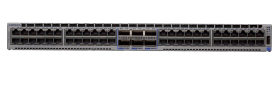 Arista DCS-7160-48TC6-R silver cisco switch with 48 ports and 6 uplinks