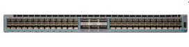 Arista DCS-7160-48YC6-R silver switch with 48x25G and 6x100G ports