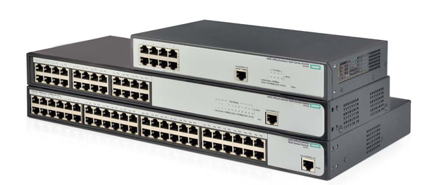 Aruba JG914A 48-port 1G RJ-45 unmanaged Layer 2 switch