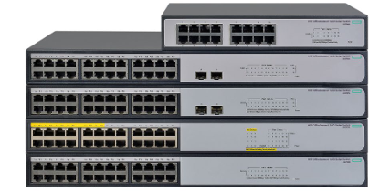 Aruba JH017A unmanaged Layer 2 switch with 24x 1G RJ45 ports