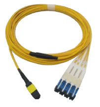 Cisco CB-M12-2CS-SMF7M | MPO-12 to 2x CS Duplex Breakout | SMF OS2 9/125 | 7m