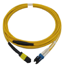 Cisco CB-M12-1LC-SMF7M | MPO-12 to 1x LC Duplex Breakout | SMF OS2 9/125 | 7m