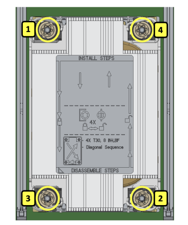 Cisco UCSAI-880A-HS | Heat sink for Intel Xeon 6 (Granite Rapids), fits C880A M8 CPU sled