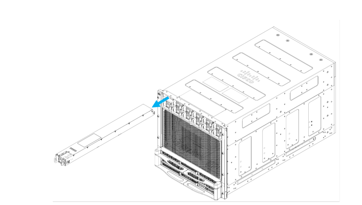 Cisco UCSAI-PSU-3200W | 3200W 54V DC hot‑swap PSU module for M8 chassis, high‑efficiency, redundant‑ready