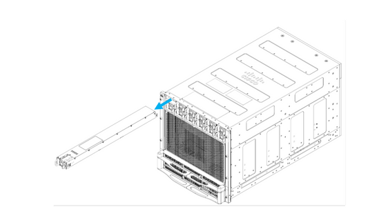 Cisco UCSAI-PSU-3200W | 3200W 54V DC hot‑swap PSU module for M8 chassis, high‑efficiency, redundant‑ready