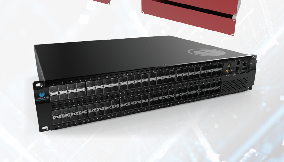 Black arista dcs-7130-48las-r hydramid network switch with 48 10g ports and sleek professional design
