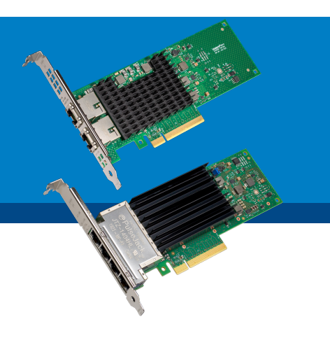 Cisco UCSXE-P-IQ1GC | Intel I710-T4L 4-Port Gigabit NIC, PCIe 3.0 x8, X-Series