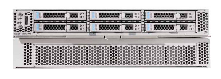 Cisco UCSX-410C-M8 | UCS X410c M8 4-Socket Server Node, No CPU or RAM