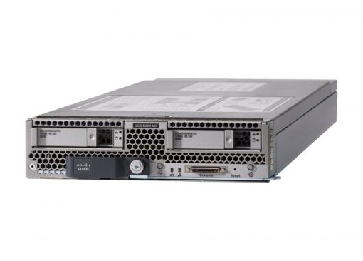 Cisco UCSB-B200-M5-U | B200 M5 half-width blade (upgrade) | 2-socket Intel Xeon Scalable | 24x DDR4 DIMM slots | 0x drives installed (supports up to 2x 2.5") | 1x mLOM + 1x mezz | no CPU/memory/HDD/mezz