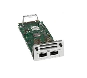 Cisco C3850-NM-2-40G | 2x40G QSFP+ uplinks, 4x10G breakout per port | hot-swappable network module
