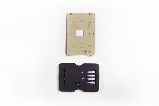 Meraki MA-MNT-MR-H1 | AP wall-plate mount | for MR30H | replacement bracket | low-profile | includes screws