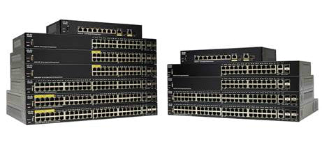 Cisco SG250-26HP-K9-AU | 24x 1G access | PoE+ | 2x 1G SFP uplinks | Smart Managed L2