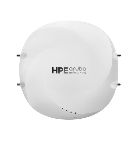 Aruba S1G49A | Wi‑Fi 6E tri‑radio 2x2:2 | 2.4/5/6 GHz | external antennas