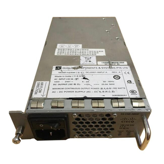 Cisco DS-C50I-300AC 300W AC power supply for MDS 9250i