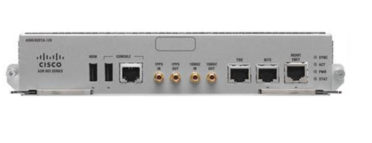 Cisco A900-RSP2A-128 | ASR 900 RSP2A | 128G fabric | Base Scale | 1+1 RSP redundancy | IOS XE