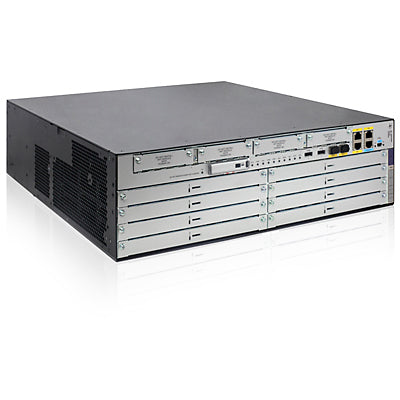 HPE JG404A | SD-WAN branch router, multi-GE, SFP options, optional LTE, compact 1U