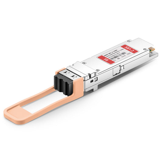 Cisco QSFP-100G-SR1.2 | 100G QSFP28 | SR1.2 BiDi | 850nm class | 100m OM4 MMF | LC duplex