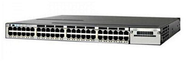 Cisco WS-C3850-48PW-S 48-port Gigabit PoE+ Ethernet Switch