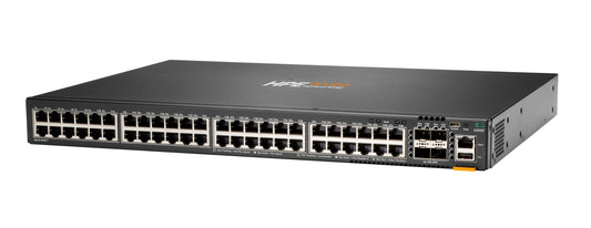 Aruba JL726A | 48x 1G RJ-45 | 4x 10G SFP+ uplinks | non-PoE | AOS-CX | Central-ready (Foundation/Advanced) | VSF stacking
