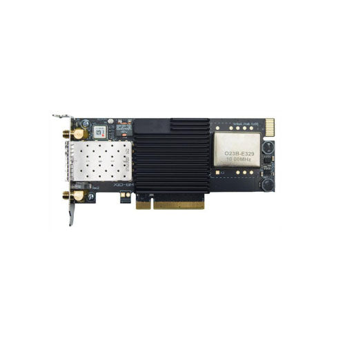 Cisco NXN-GM PTP Grandmaster NIC black silver PCIe graphics card with heatsink