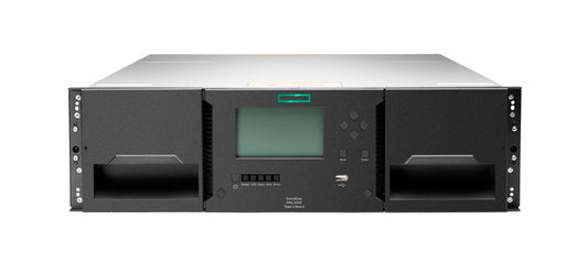 Aruba R6Q75A LTO-9 SAS drive in black rackmount server