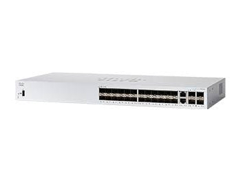 Cisco CBS350-24S-4G-AU | 24x 1G SFP, 4x 1G SFP uplinks, no-license L2/L3