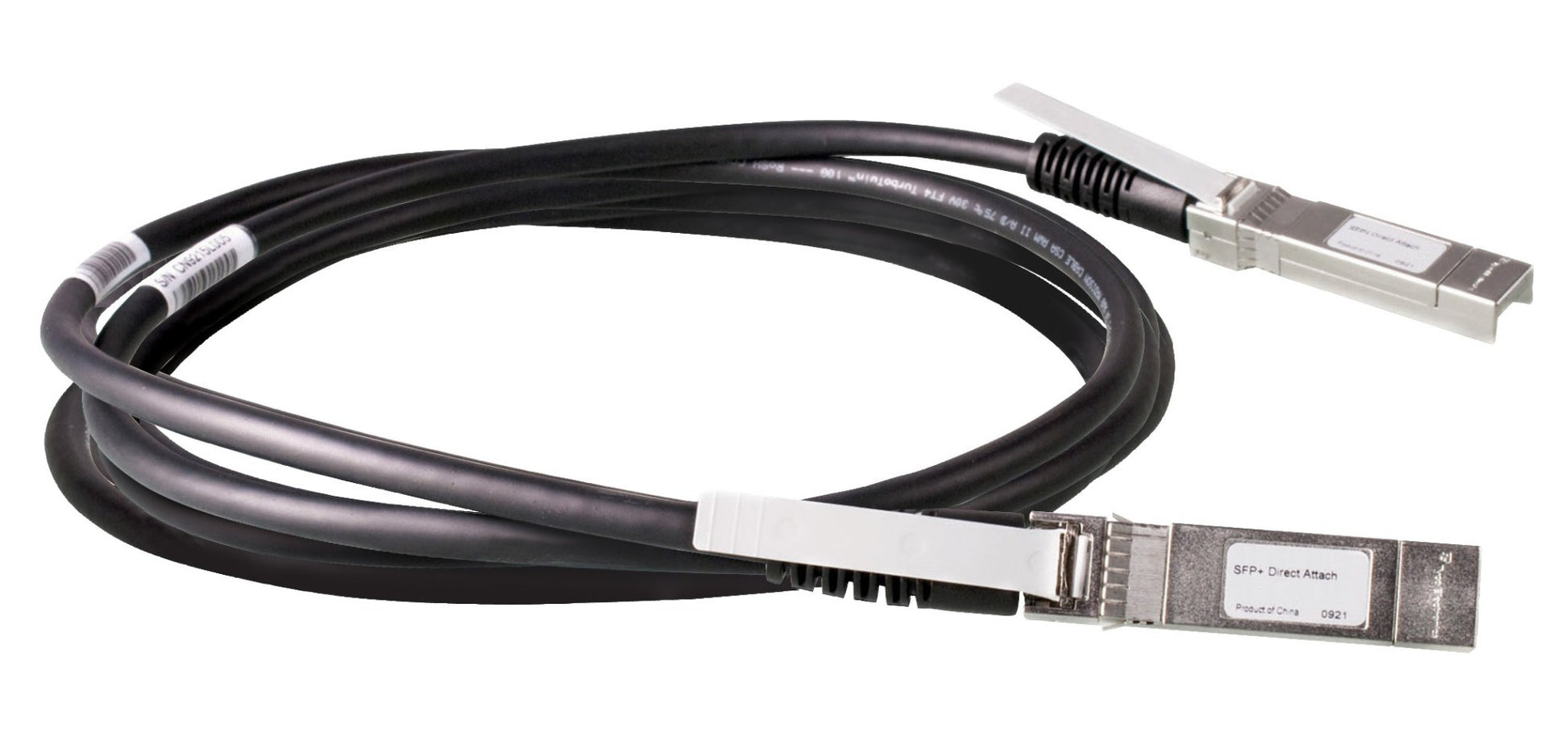 HPE JG081C 10GbE SFP+ DAC 5m passive twinax cable