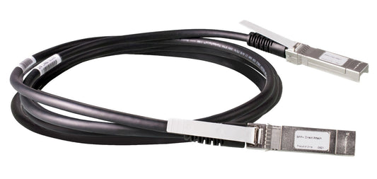 HPE JG081C 10GbE SFP+ DAC 5m passive twinax cable