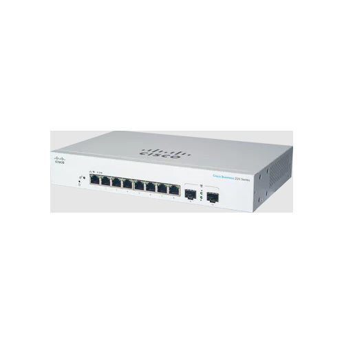 Cisco CBS220-8T-E-2G-AU | 8x 1G | 2x 1G SFP uplinks | Smart L2