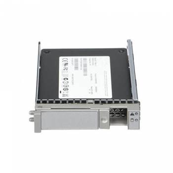 Cisco ENCS-SSD-480G 480GB eMLC SSD in sleek black and silver enclosure