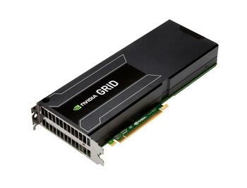 NVIDIA Tesla P40 GPU with 24GB GDDR5, black silver design