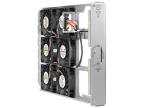 Aruba J9832A | 5412R zl2 switch fan tray | hot-swappable | variable-speed cooling | N+1 redundancy support