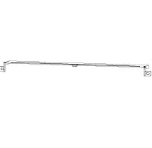 Cisco NXA-ACC-BAV3 chrome-plated curved towel bar kit