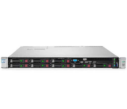 HPE HPE-DL160-G9 | 1U, dual-socket Xeon E5 v3/v4, DDR4 ECC, hot-plug SAS/SATA SFF/LFF, HW RAID, 1GbE, redundant PSU, OOB mgmt