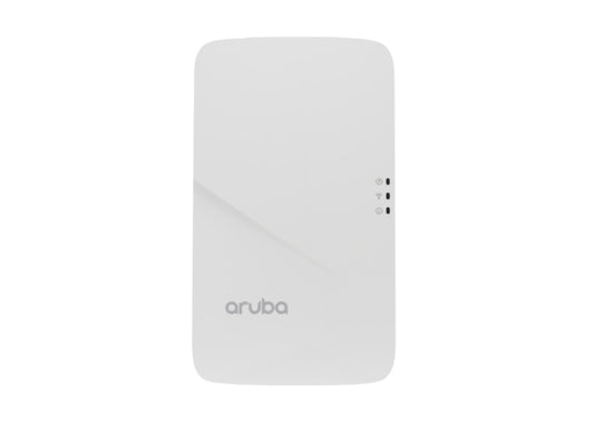 Aruba JY678A | AP-303H Wall-plate access point, Wi‑Fi 5 (802.11ac Wave 2), dual‑band 2.4/5 GHz, 2x2:2 MIMO, PoE in