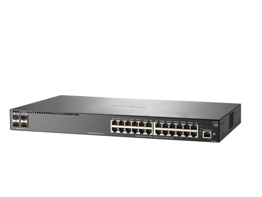 Aruba JL259A#ABG | 24x 1G | 4x 1G SFP uplinks | L3 managed | license-free