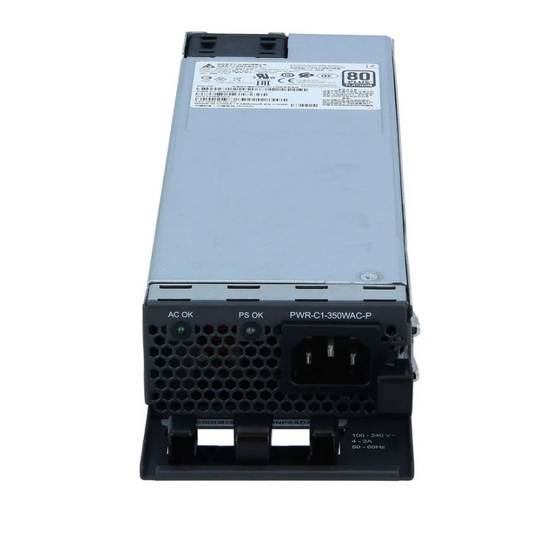 Cisco PWR-C1-350WAC-P 350W AC PSU with 80+ Platinum certification