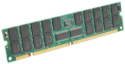 Cisco MEM-S3-1GB 1GB DRAM green DDR4 RAM module with black chips