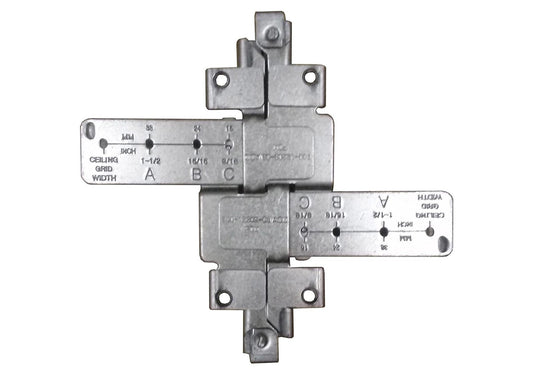 Cisco AIR-AP-T-RAIL-R | AP ceiling T-rail clip, recessed grid mount, secure snap-in, low-profile