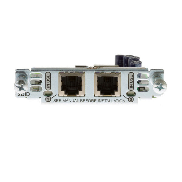 Cisco VIC-2DID | 2-port analog DID voice interface | PBX trunk support | wink/immediate start | requires voice DSP | for 1700/2600/3600/3700 Series