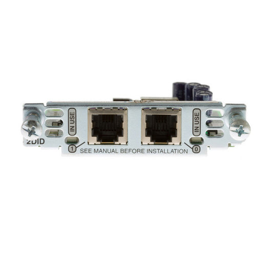 Cisco VIC-2DID | 2-port analog DID voice interface | PBX trunk support | wink/immediate start | requires voice DSP | for 1700/2600/3600/3700 Series