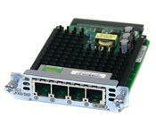Cisco VIC3-4FXS-DID VIC module with 4 FXS/DID ports