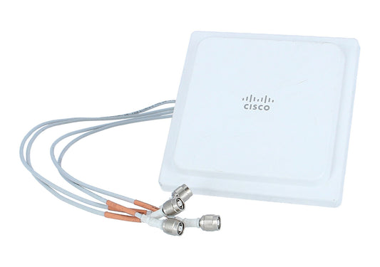 Cisco AIR-ANT2524V4C-RS | Dual-band omni, 2.4/5 GHz, 2 dBi/4 dBi, 4-port MIMO, RP-TNC, ceiling mount, indoor