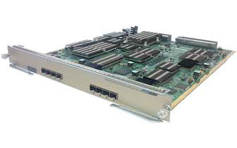 Cisco C6800-8P10G-XL | 8x 10GbE SFP+ | No PoE | uplinks: via chassis fabric | tier: XL (DFC4-XL)
