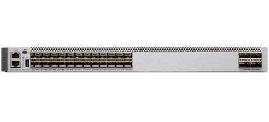 Cisco C9500-24Y4C-A | 24x 1/10/25G SFP28 + 4x 40/100G QSFP28, No PoE, 1U L3, Network Advantage