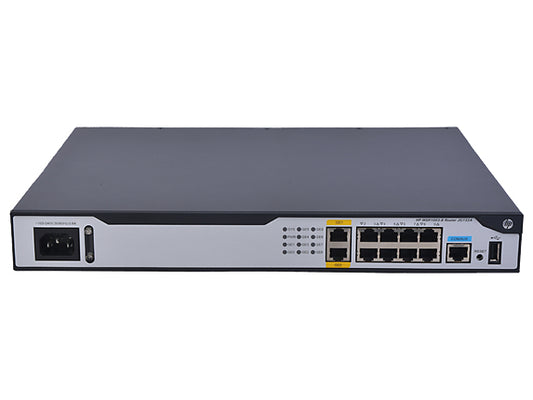 HPE JG732A | Branch router | 8x1GbE | SD-WAN capable | LTE: via module