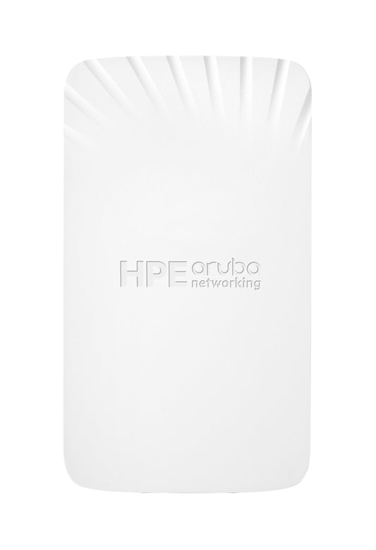 Aruba R3V36A | AP-503H Wi‑Fi 6 (802.11ax) dual‑band 2x2 | 1x GbE uplink + 2x GbE downlink | PoE‑in 802.3af | Wall‑plate hospitality AP