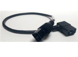Cisco CAB-HVAC-C14-2M | HVAC power cable | IEC C14 to Saf‑D‑Grid | 2 m | Black