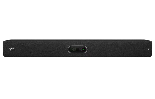 Cisco CS-BARPRO-C-K9 | premium video bar | 48 MP camera | Ethernet LAN | UHD imaging | color: Carbon Black