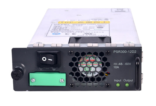 HPE JG528A | X351 300W DC PSU, -48–60 VDC input to 12 VDC output